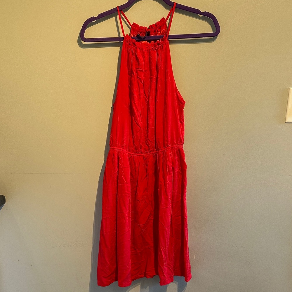 Zara Vibrant Red Dress